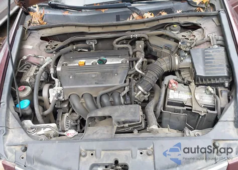 2008 Honda Accord 2.4 Ex-L из США, поврежденный, VIN JHMCP26898C067450